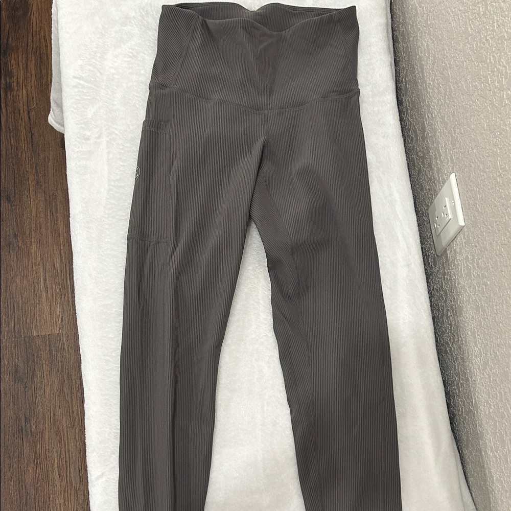 Stylish Charcoal Women's Leggings